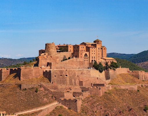Castle of Cardona, Spain