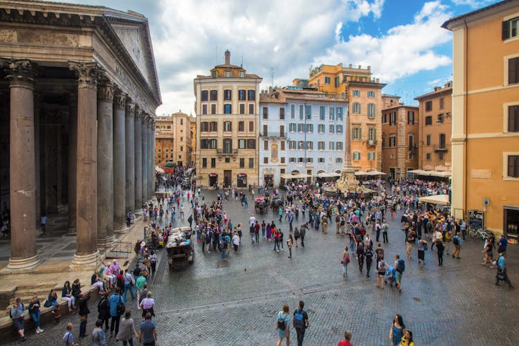 Rome pantheon