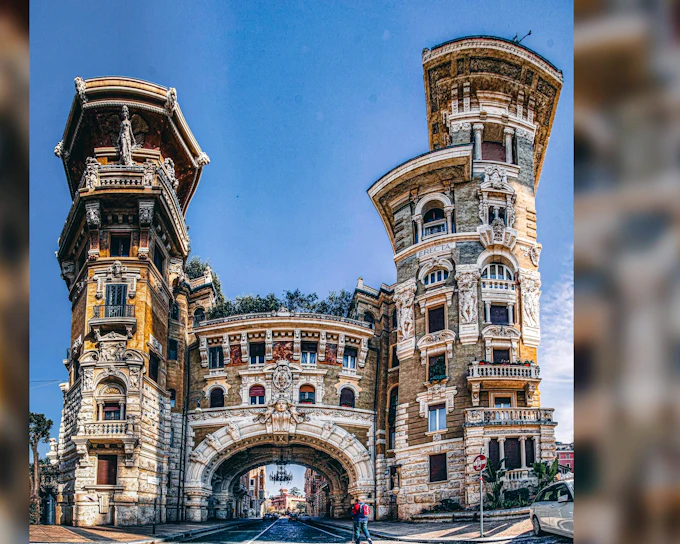 Rome Quartiere Coppedè Walking Tour (Product 55320)