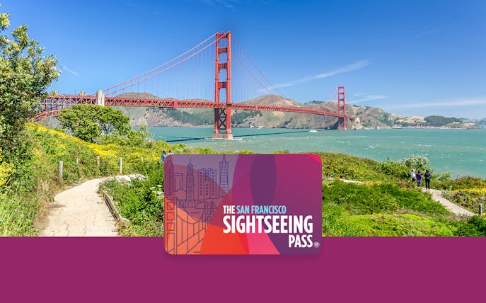 Golden Gate Bridge view with Sightseeing Flex Pass, San Francisco.