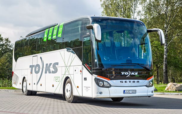Bus for one-way tickets from Rome Fiumicino Airport to Siena.