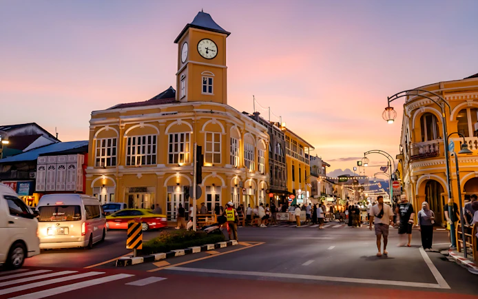 Combo (Save 8%): Simon Cabaret Show VIP Experience with Phuket Half Day City Tour and Hotel Transfers