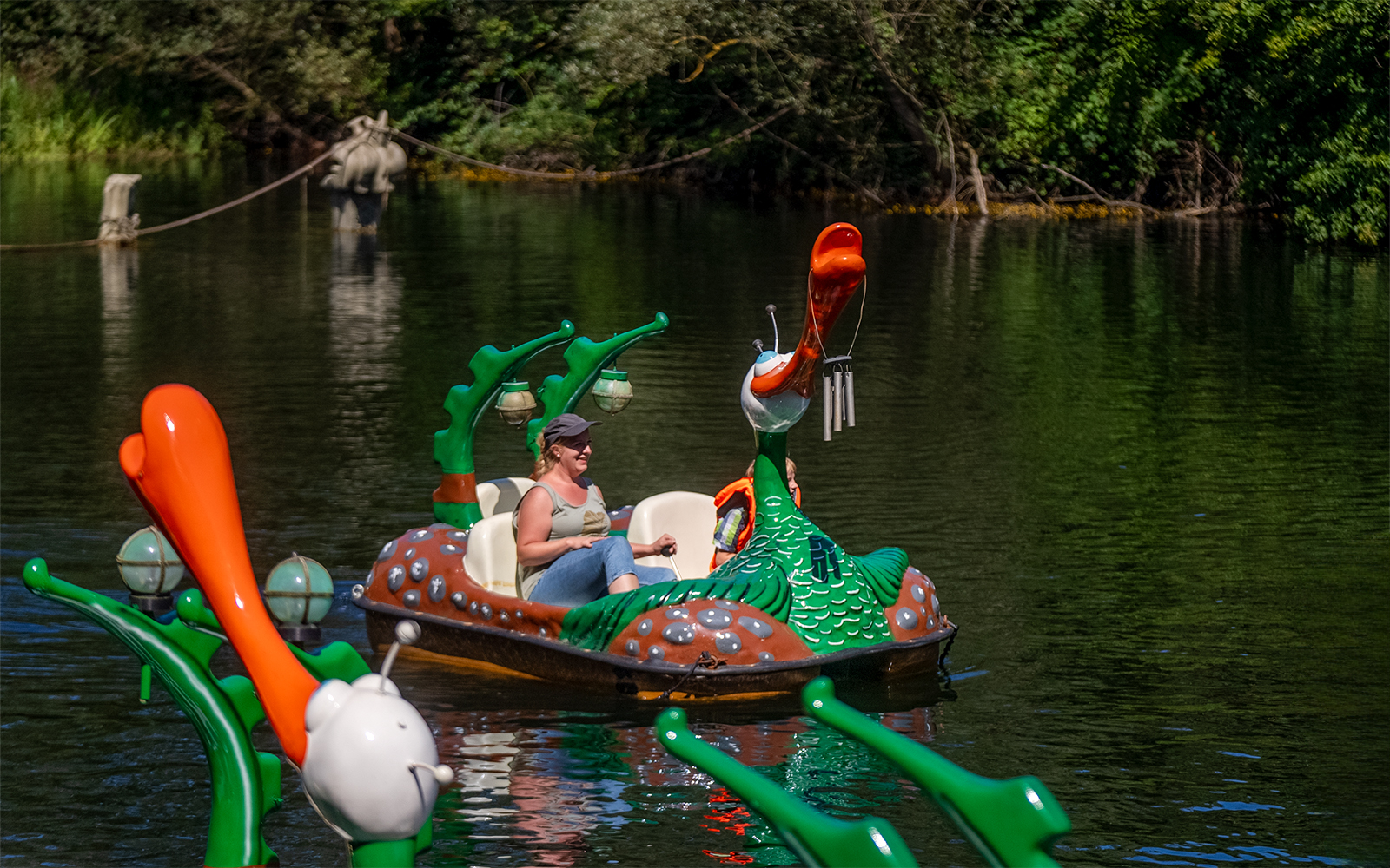 Phantasialand theme park Fantasy Zone