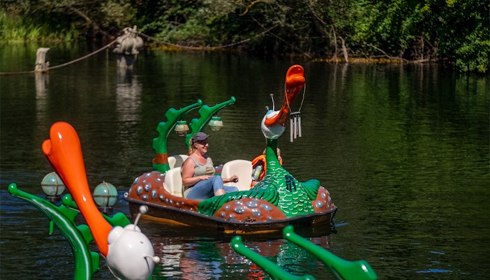 Phantasialand theme park Fantasy Zone