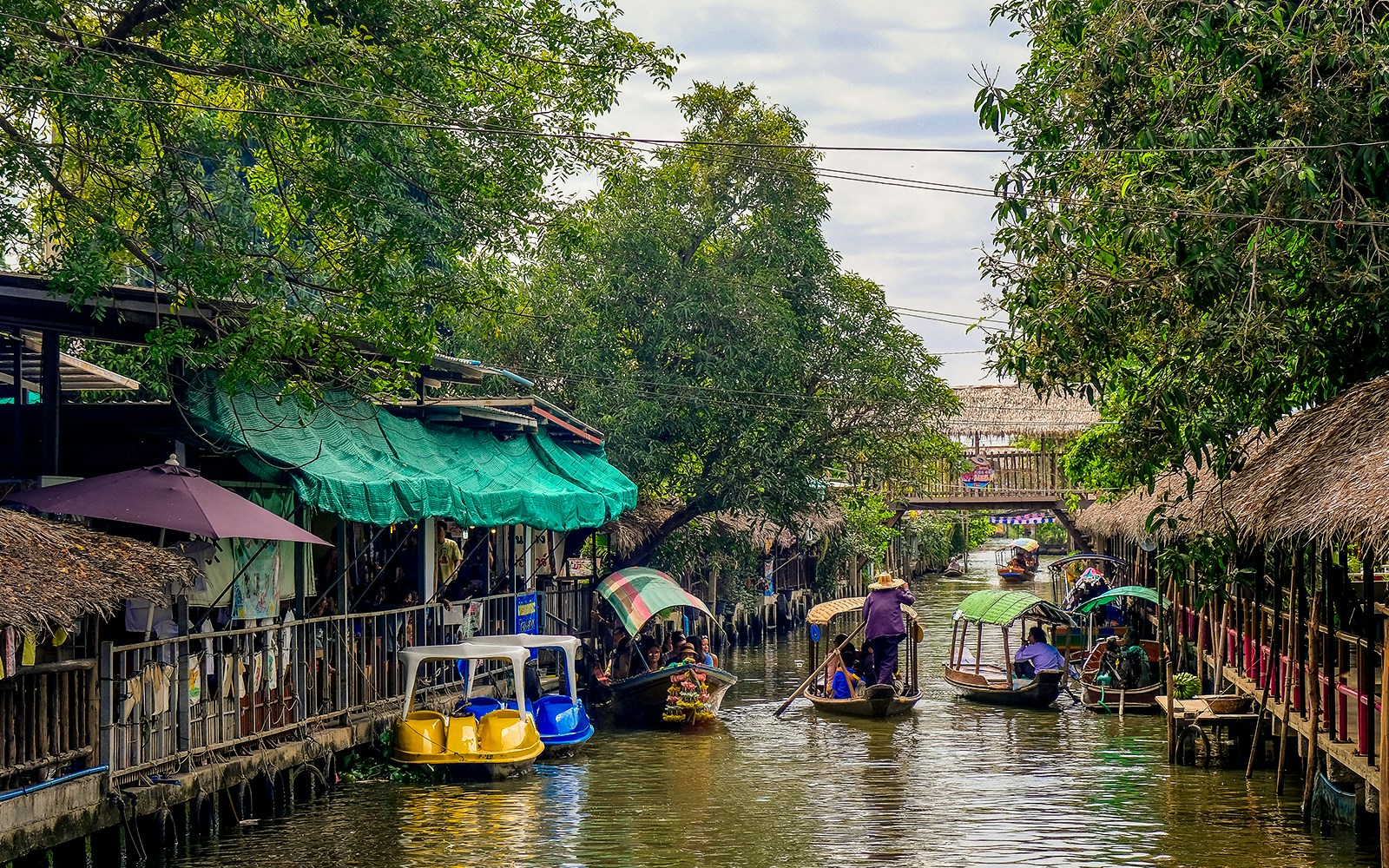 Khlong Lat Mayom Floating Market, Bangkok