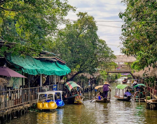 Khlong Lat Mayom Floating Market, Bangkok