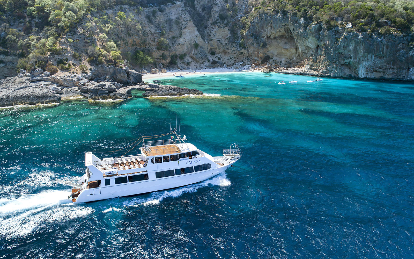 La Maddalena Guided Boat Tour