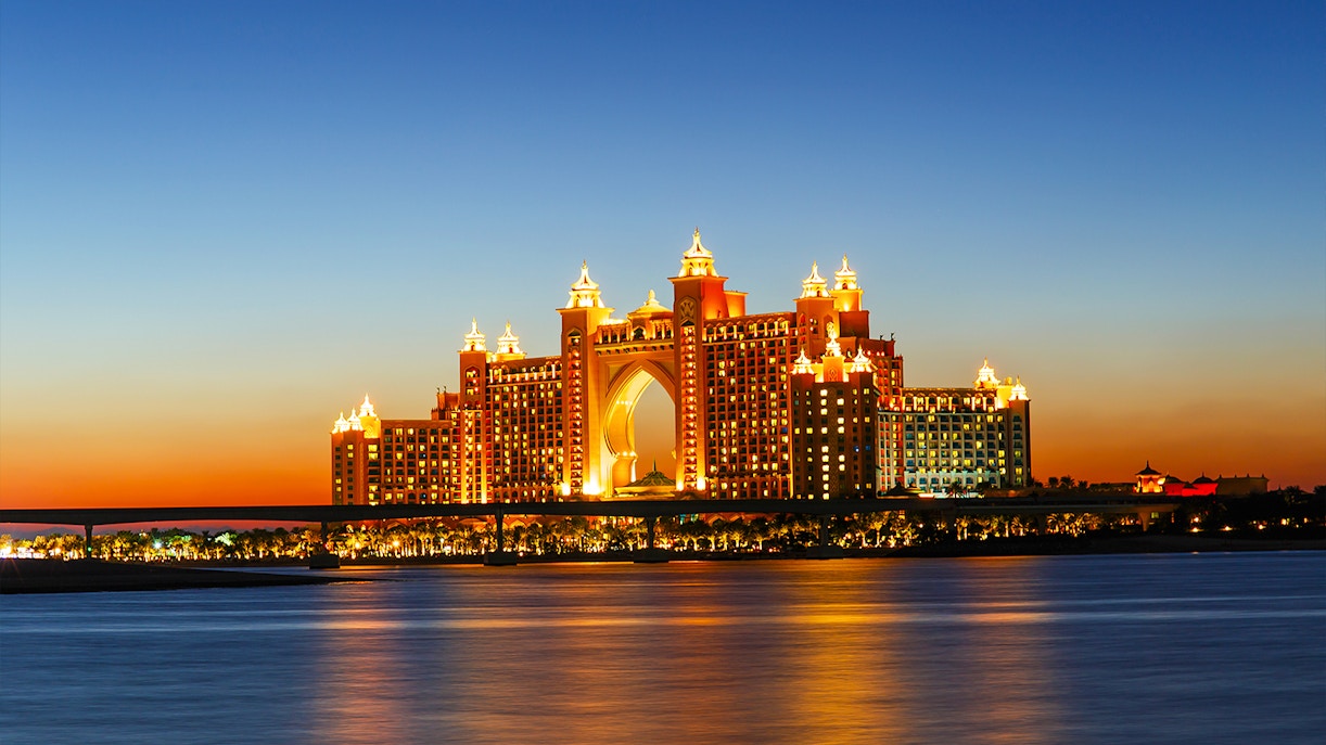 Atlantis Hotel Erlebnisse in Dubai