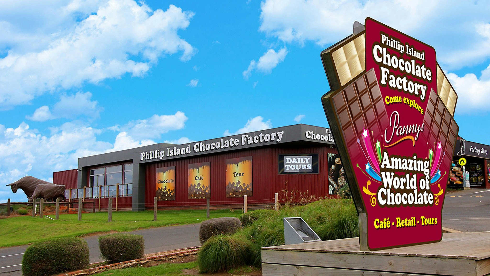 Phillip Island Chocolate Factory - Phillip Island