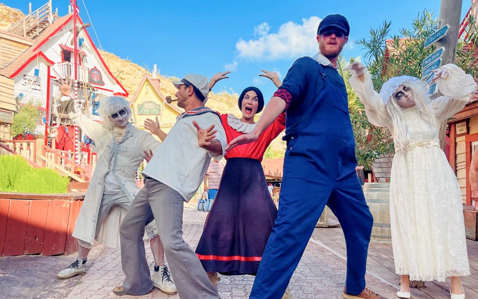 movie star for a day by recreating scenes