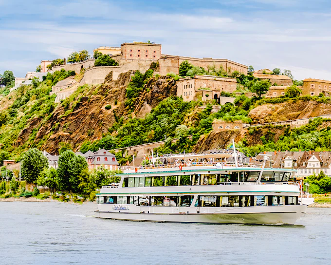 Koblenz Rhine Valley Castles & Palaces Cruise