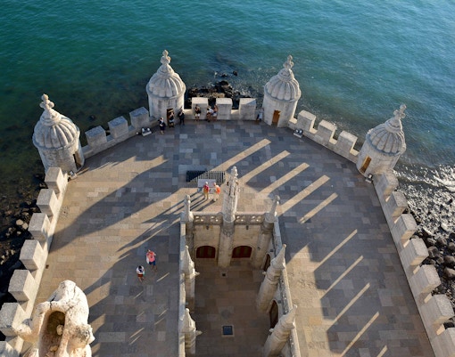 Belem Tower Inside