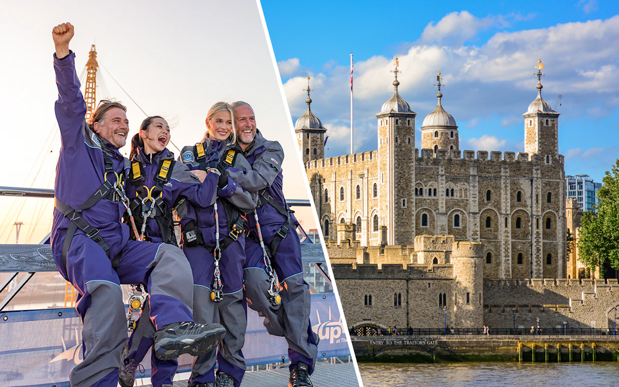 Up At The O2 Climb Tickets | Headout