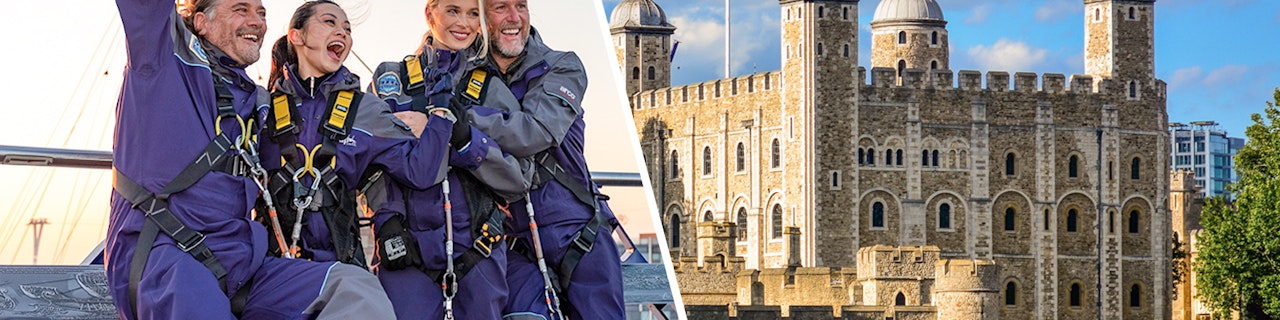Combo: biglietti per Up at The O2 e la Torre di Londra con accesso ai gioielli della Corona