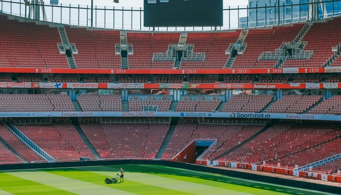 Emirates Stadium Seating Plan
