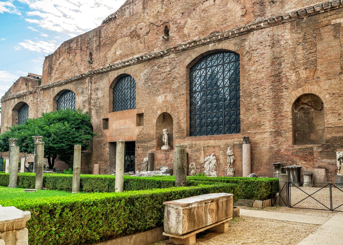 baths of diocletian