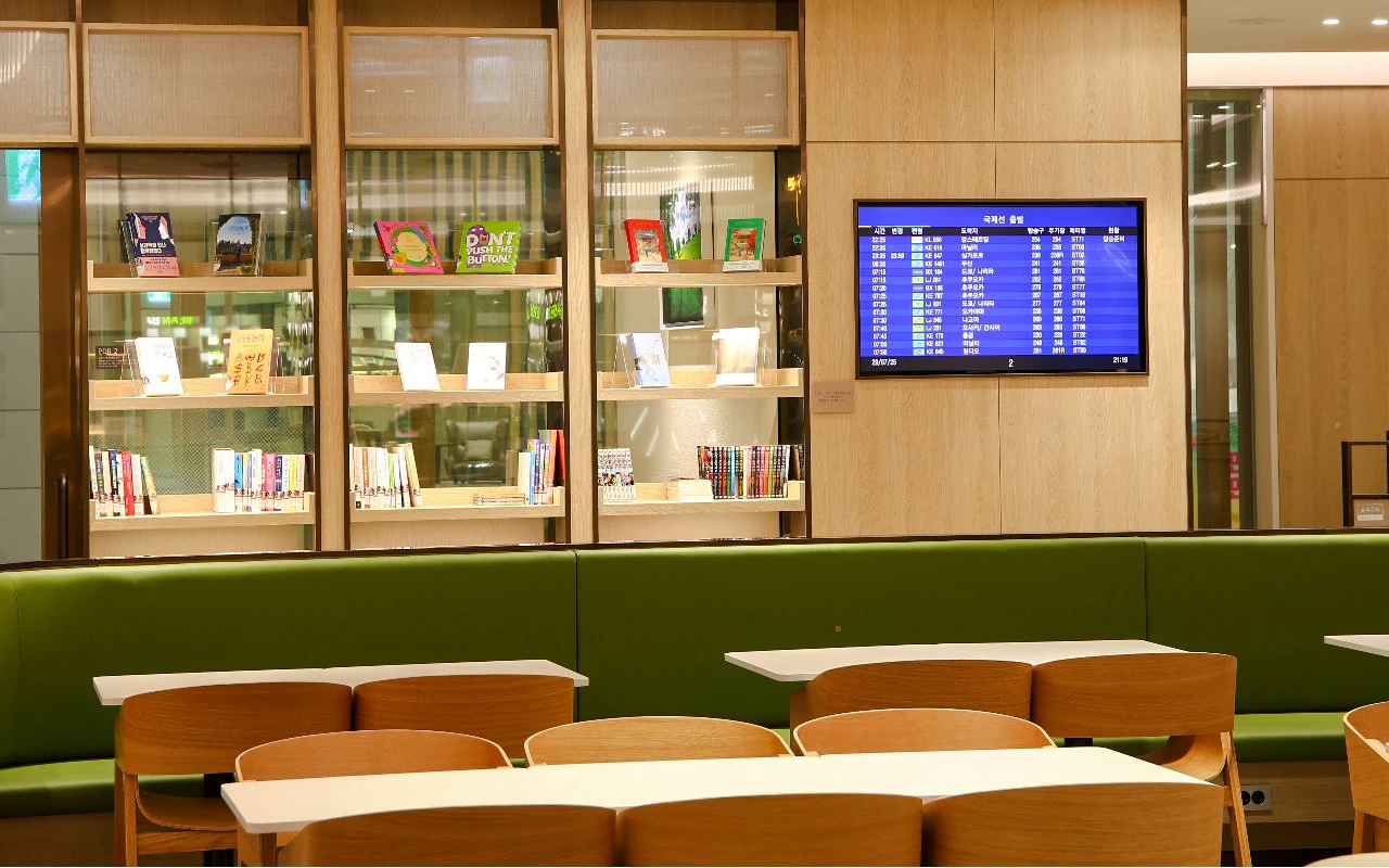 Aeroporto internazionale di Seoul Incheon: Matina Lounge nell'ala ovest del Terminal 1 — 2