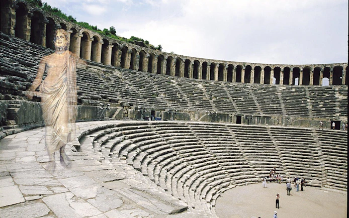 From Antalya: Perge and Aspendos Ancient Cities and Manavgat Waterfall Day Trip