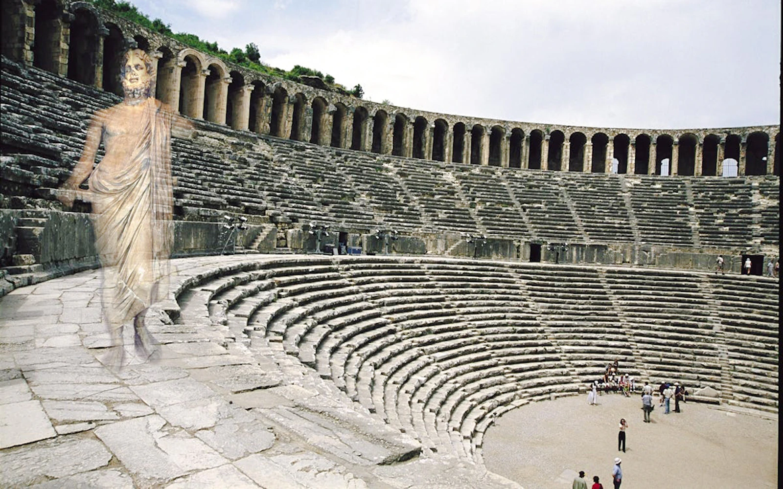 From Antalya: Perge and Aspendos Ancient Cities and Manavgat Waterfall Day Trip Image 2