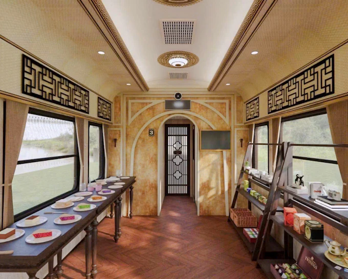 From Hue: 2-Day Paradise Cave and Phong Nha Cave Tour by Heritage Train