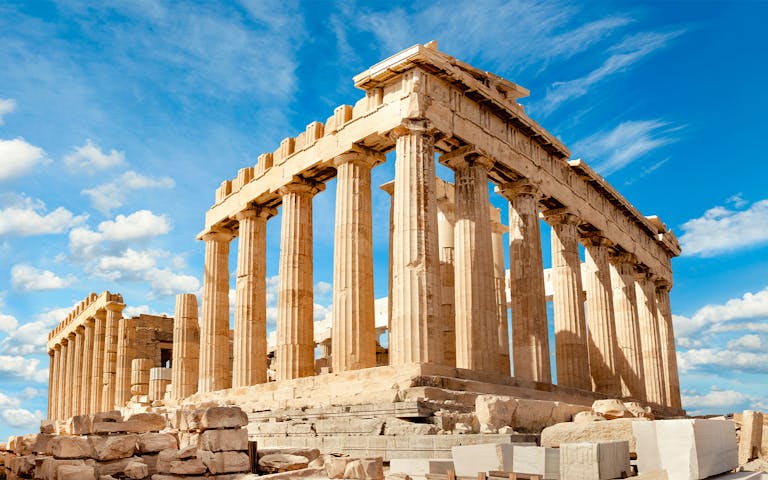 Acropolis - Athens in April