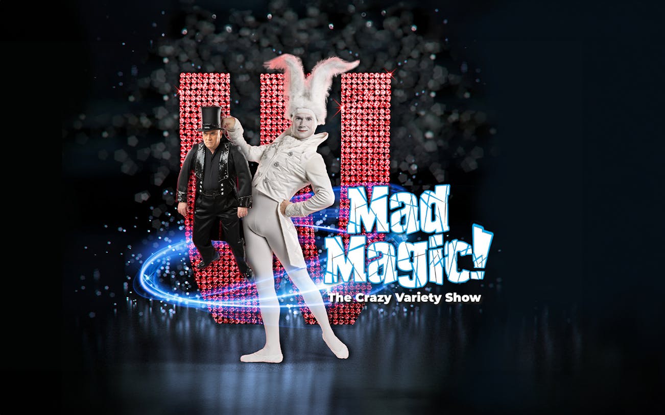 Mad Magic Show at Wintergarten