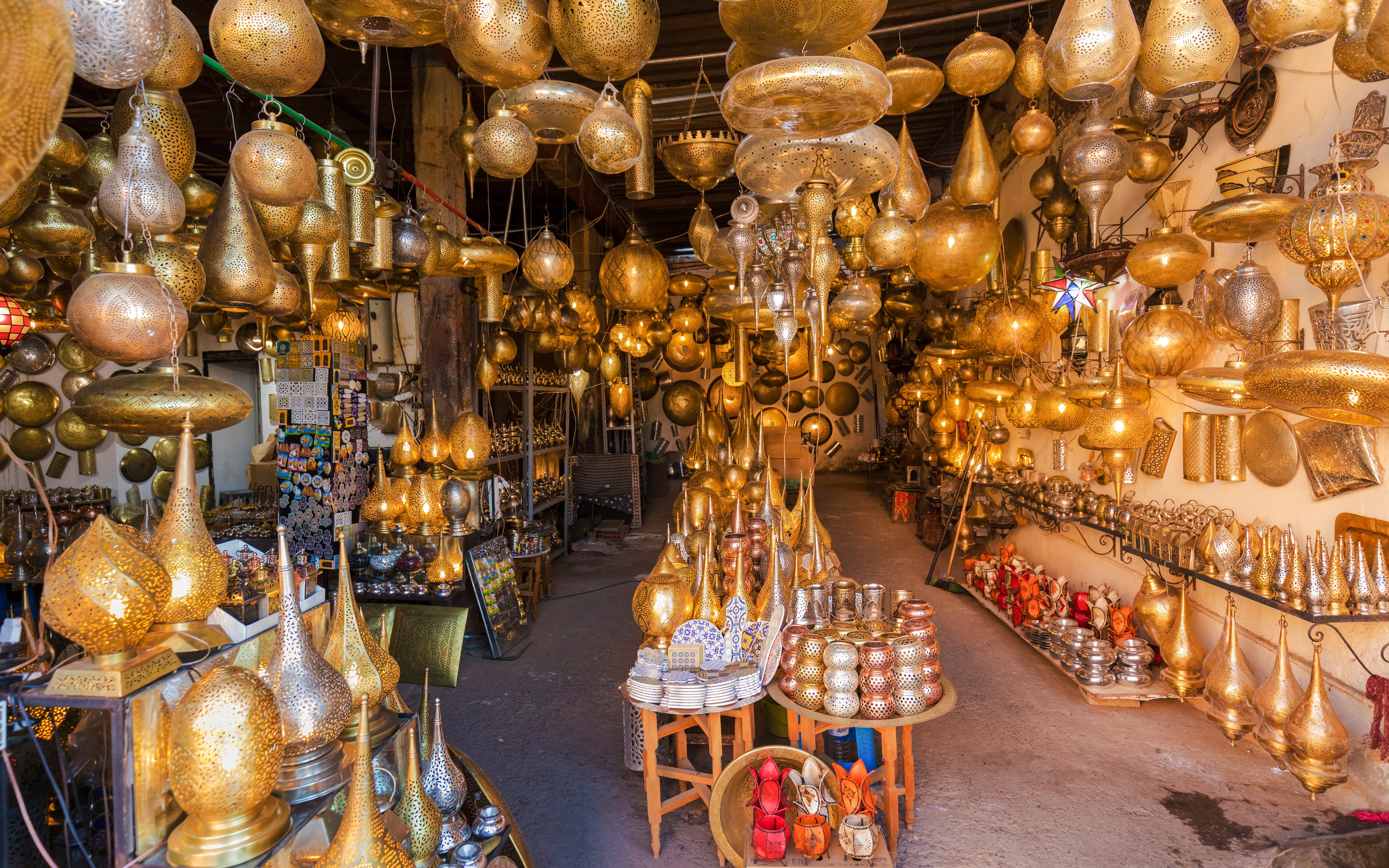 Casablancas gamle medina