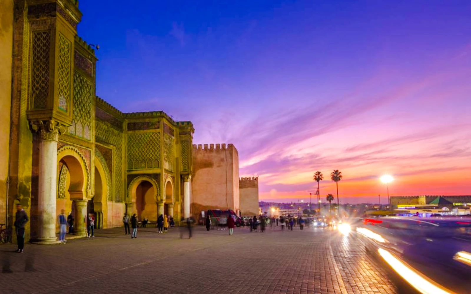 From Fez: Volubilis, Moulay Idriss and Meknes Day Trip (Product 56422)