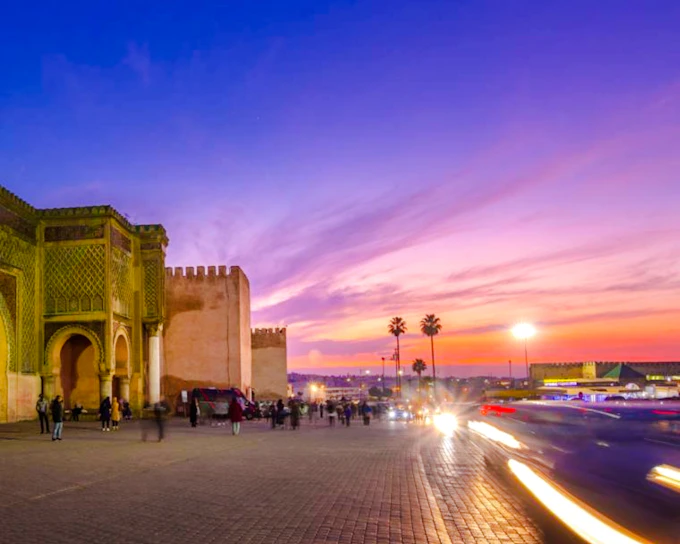 From Fez: Volubilis, Moulay Idriss and Meknes Day Trip (Product 56422)