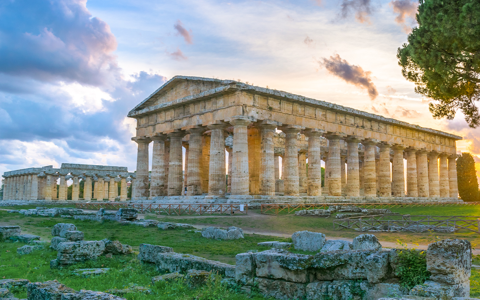 Temple of Hera II, Archaeological Park of Paestum