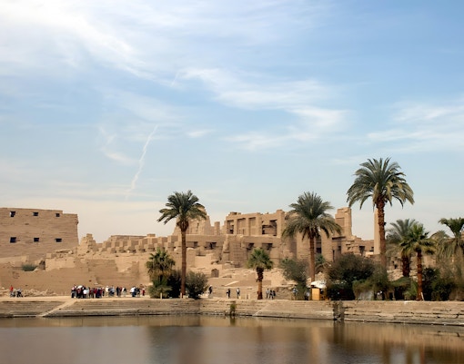 Luxury Nile river cruise - Karnak Temple