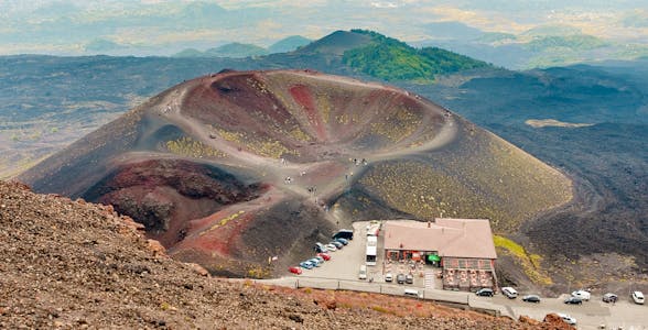 Passeios de Catânia ao Etna