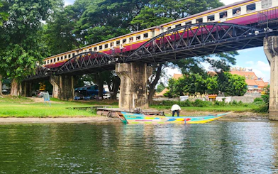 Elephants World Elephant Care Experience in Kanchanaburi with River Kwai Longtail Boat