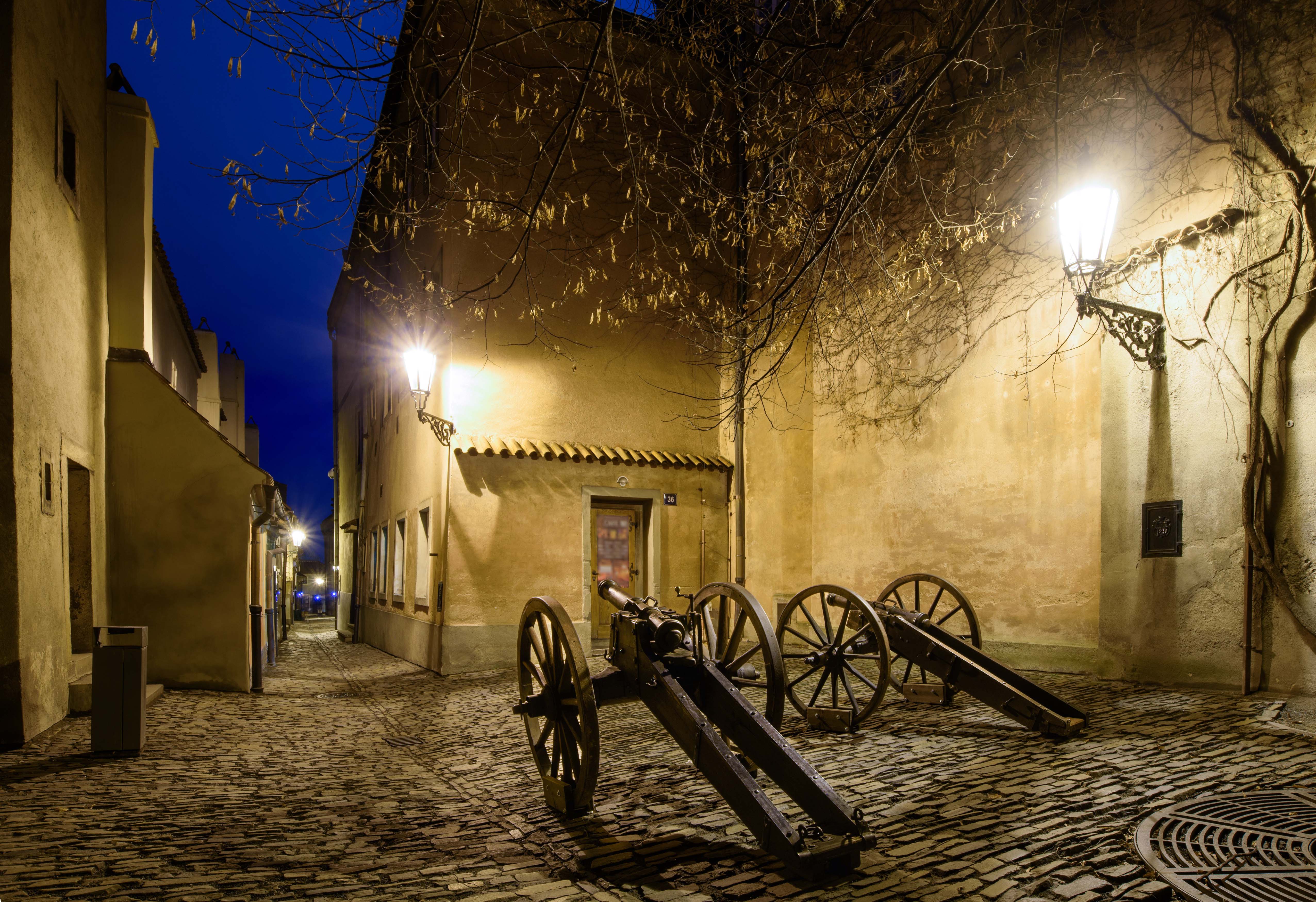 Golden Lane Prague- Historical Exhibits