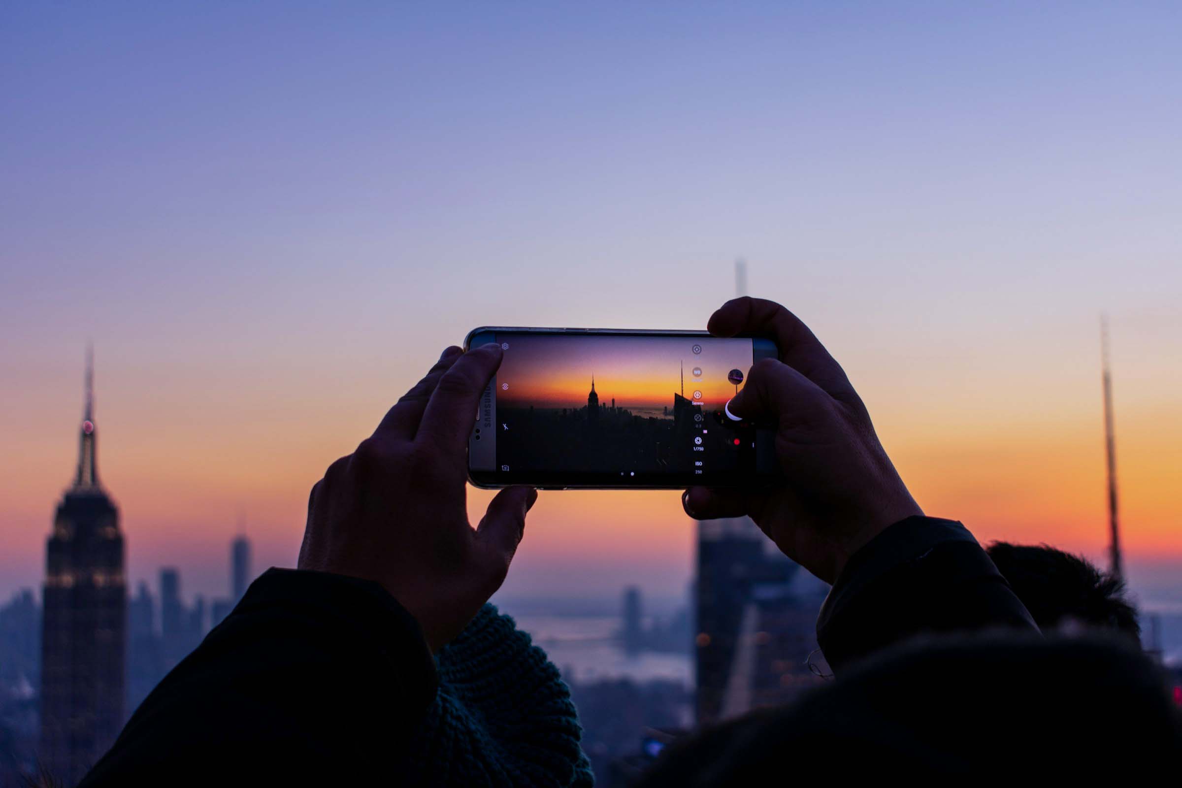 Top of the Rock Night