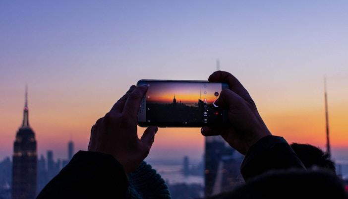 Top of the Rock Night