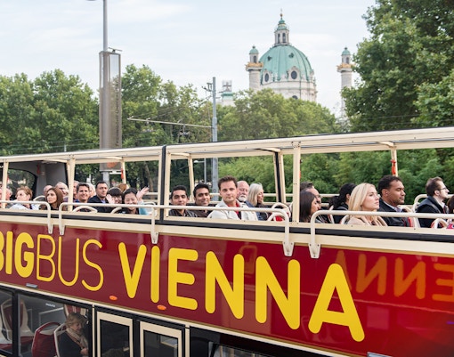Vienna Hop-On Hop-Off Bus Tours