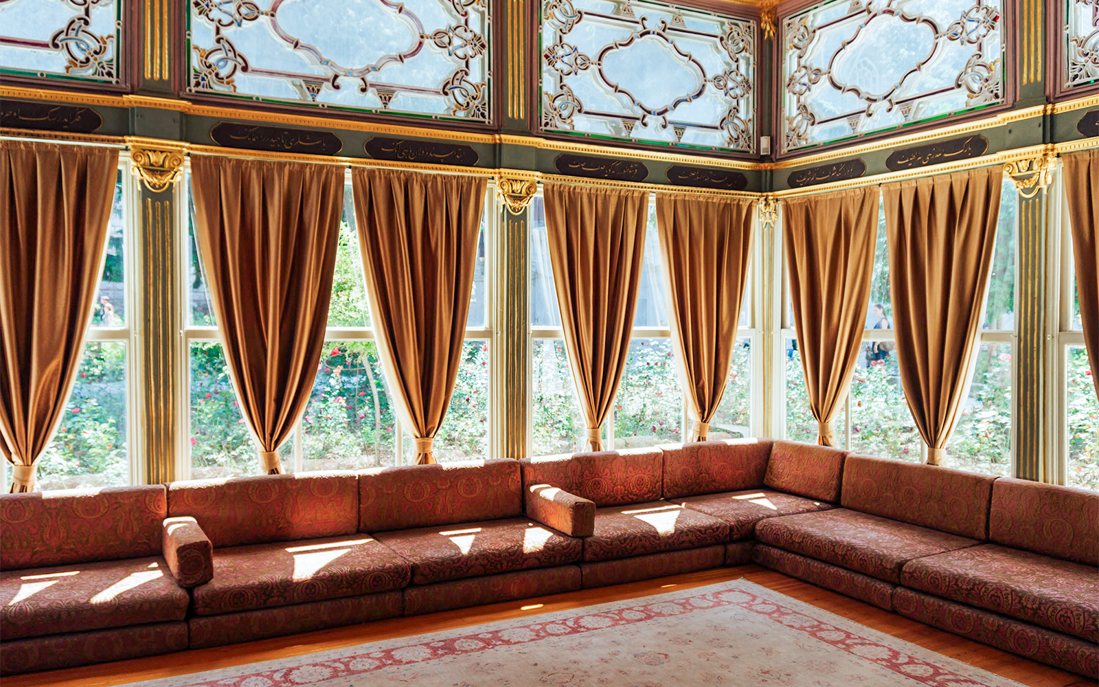 topkapi palace terrace kiosk