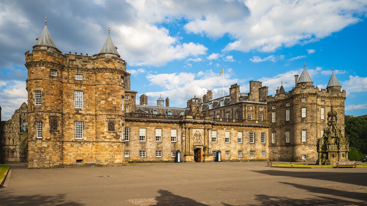 Holyrood Palace