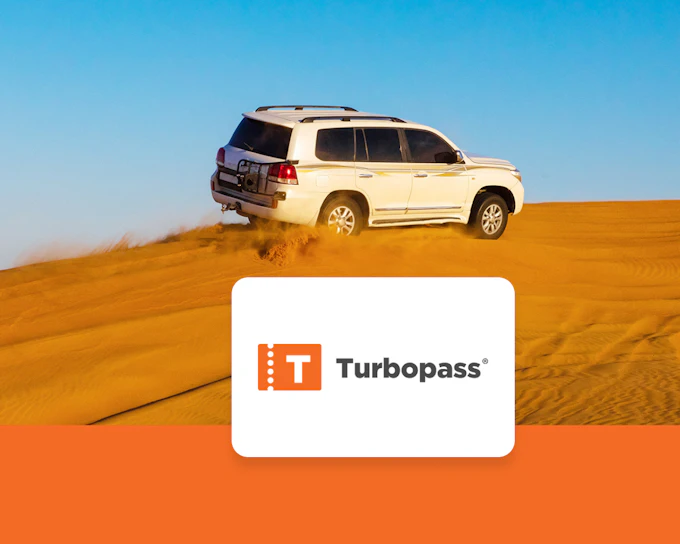 Turbopass Dubai City Card: Access to 20+ Attractions & Burj Khalifa Tickets