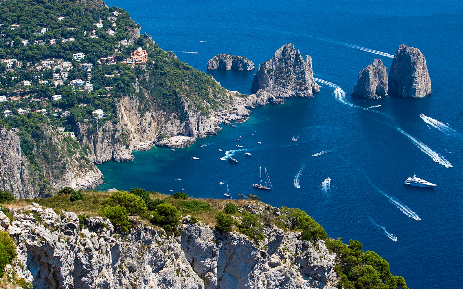 Capri, Naples Cruises