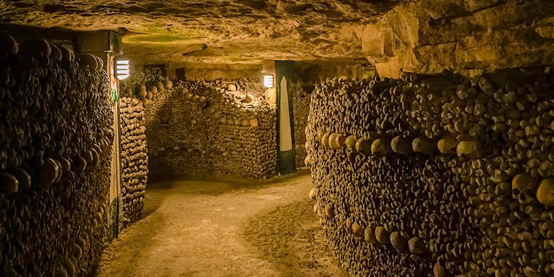 Paris Catacombs