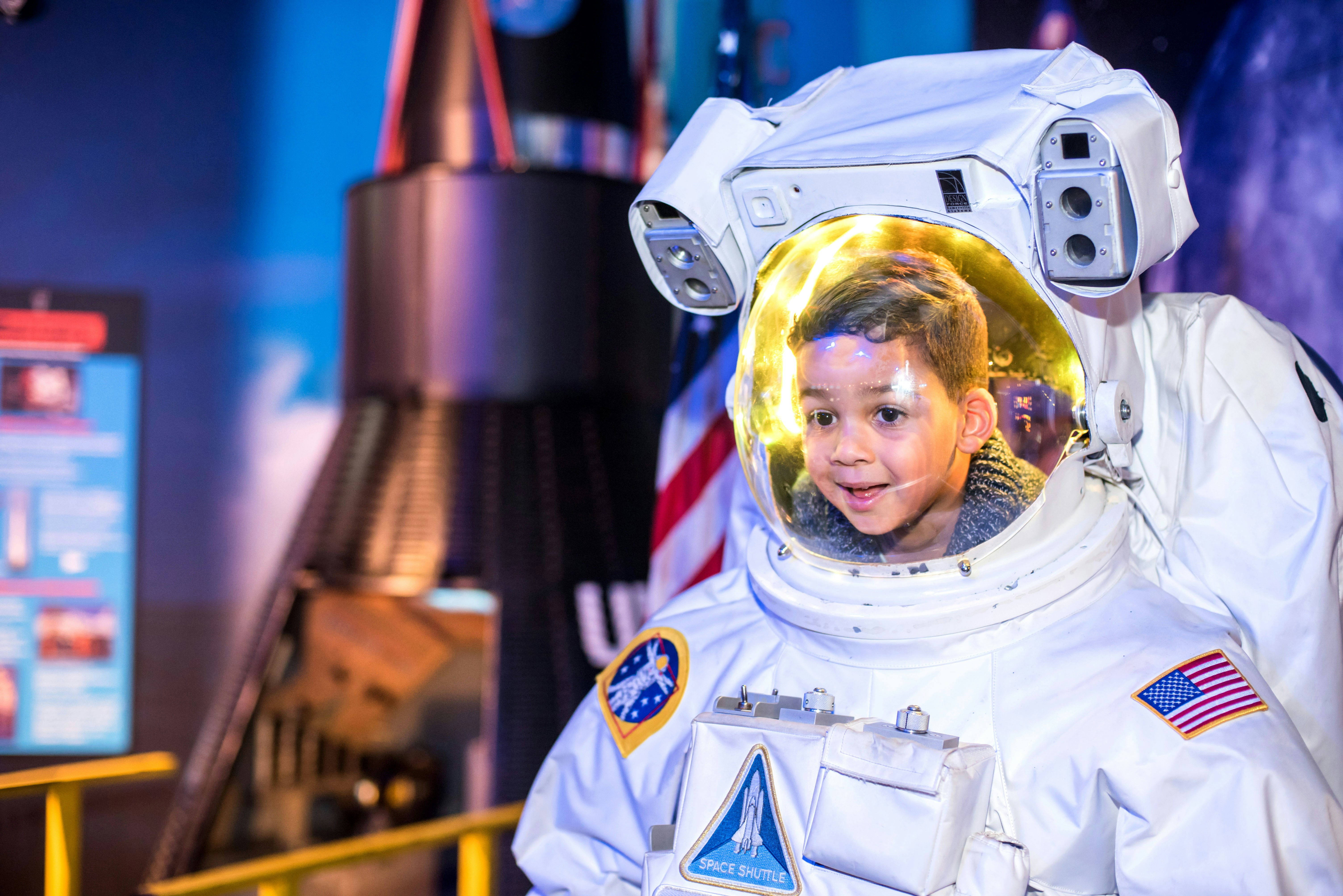 Space Discovery Zone at WonderWorks