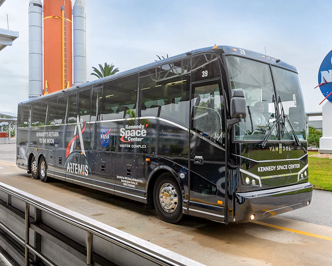 Kennedy Space Center Tickets with Round-Trip Transportation