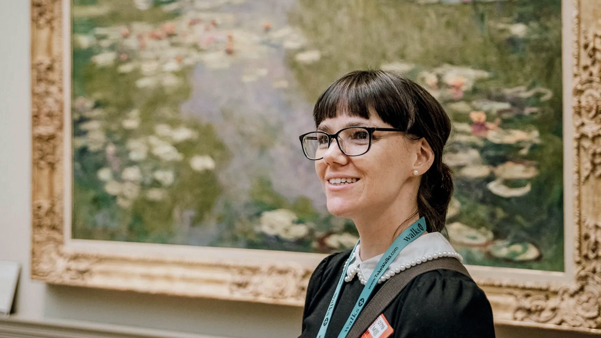 View of the The Met's permanent collection