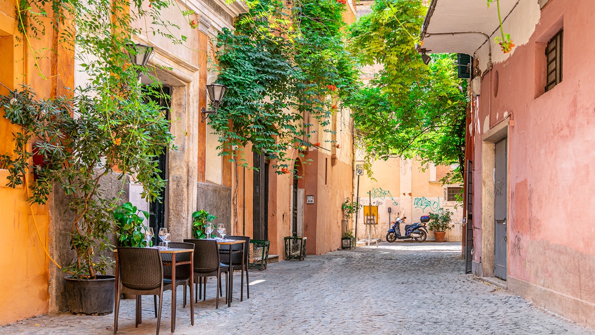 Rome in March - weather