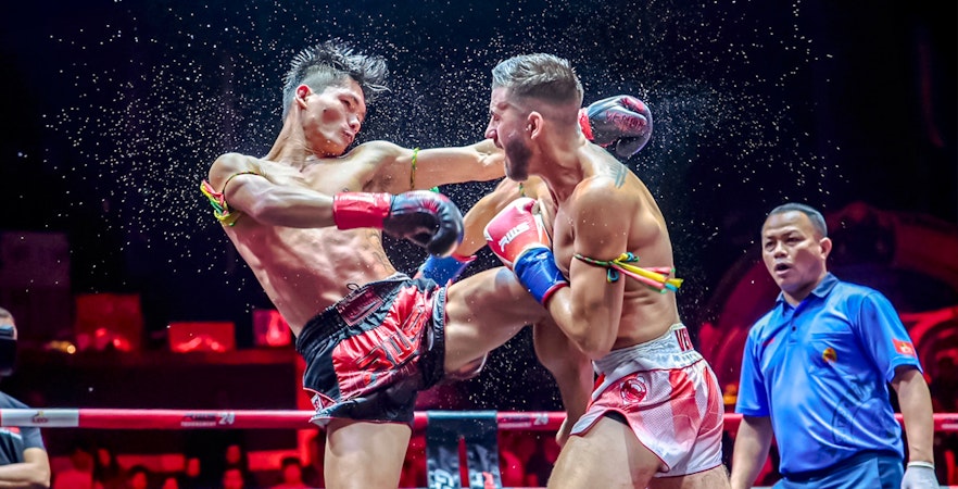 Pokazy Muay Thai na żywo