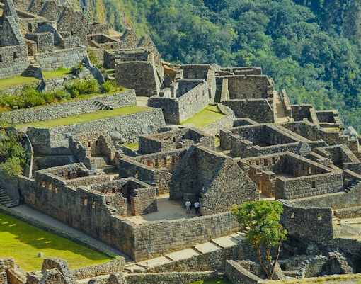 Prison group and the Mortars, Machu Picchu