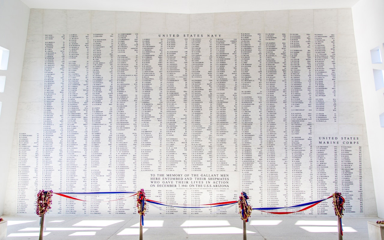 Pearl Harbor, Arizona Memorial e tour della città di Honolulu di mezza giornata — 2