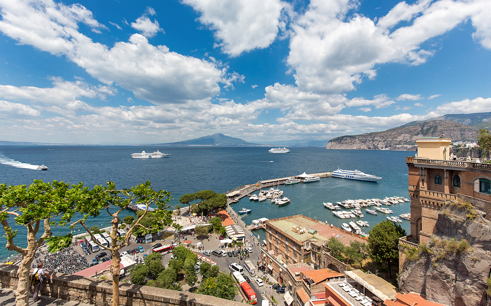 Naples to Amalfi Coast Tours